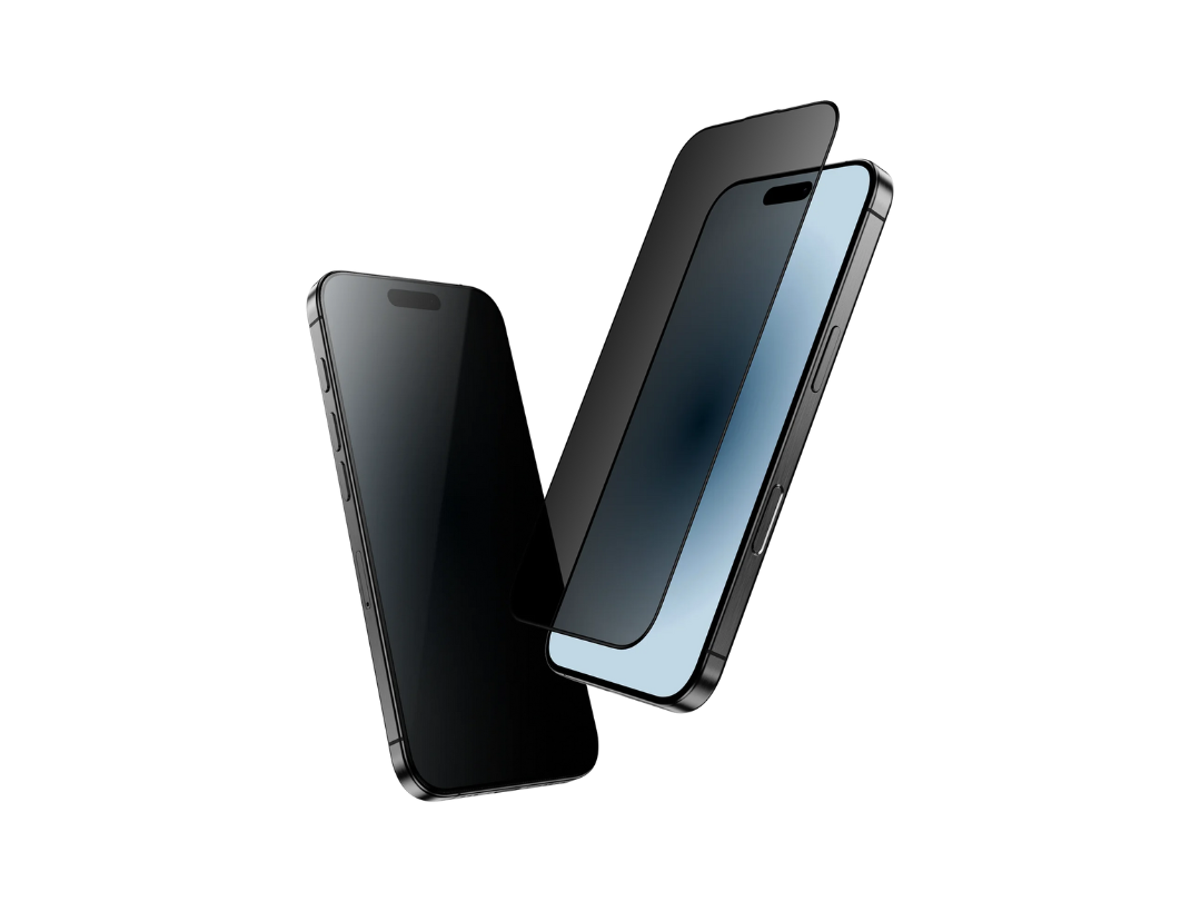 Buy Benks Ultra Shield Privacy Screen Protector for iPhone 16 Pro/Pro Max - Black in Qatar Buy Benks Ultra Shield Privacy Screen Protector for iPhone 16 Pro/Pro Max - Black in Qatar